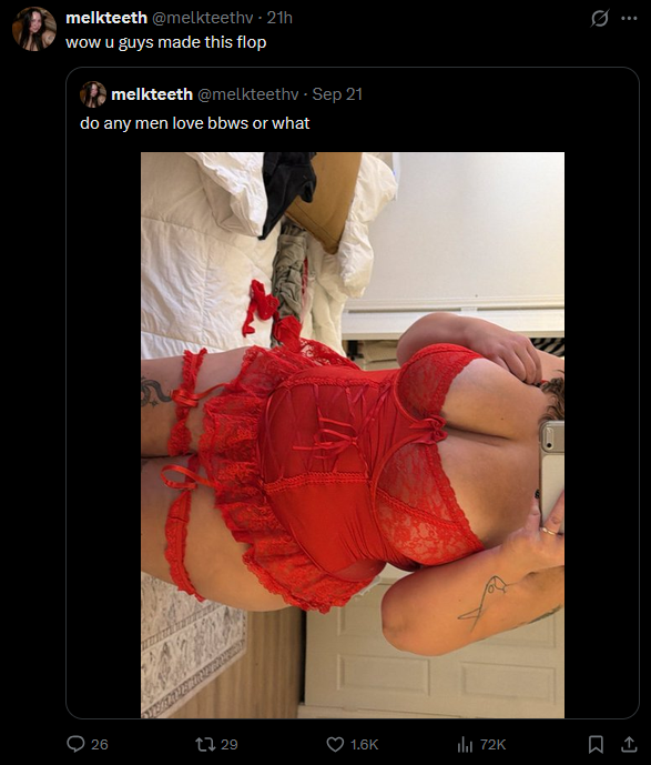 fancyclownou8d's tweet photo. they always complain when their tweets don't do numbers https://t.co/ur1aleX18Q