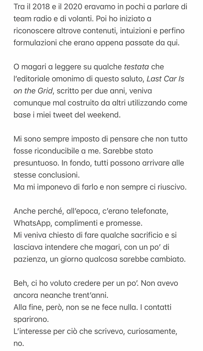 deadlinex's tweet photo. E siamo live! Dopo oltre 15 anni di Formula 1 e più di 8 onboard su una Ferrari, è arrivato il momento di mettere sulla griglia anche l’ultimo tweet. Un saluto, qualche ricordo e qualche parola che meritava di essere detta. #F1 https://t.co/85ZAKQzcXn