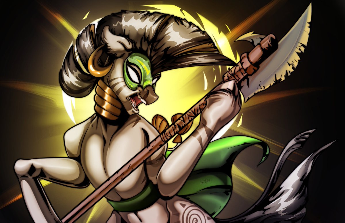 RAYRRAGE's tweet photo. darkest dungeon zecora https://t.co/mJrTYiRltT