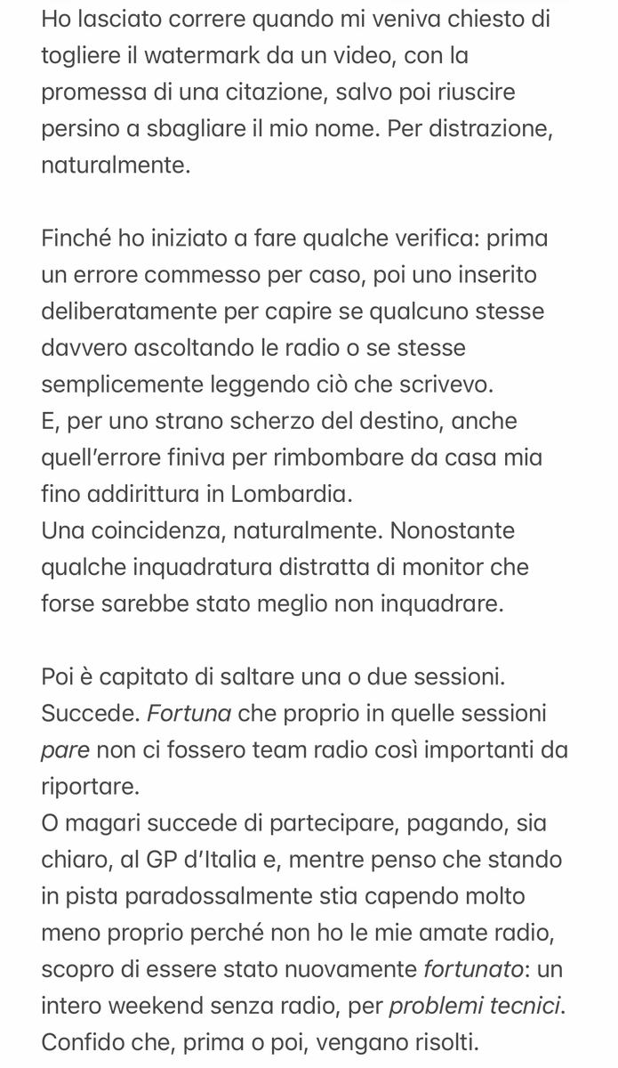 deadlinex's tweet photo. E siamo live! Dopo oltre 15 anni di Formula 1 e più di 8 onboard su una Ferrari, è arrivato il momento di mettere sulla griglia anche l’ultimo tweet. Un saluto, qualche ricordo e qualche parola che meritava di essere detta. #F1 https://t.co/85ZAKQzcXn