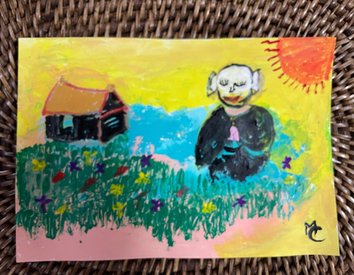 MICKEYCURTIS's tweet photo. オレADHDなのかな〜
ハマるとそればっかりになるんだよ
YouTubeにハマってて絵を描いてなかった
またかくねぇ〜
よろしくねぇ〜お地蔵さんだよ https://t.co/hUEIClrjMa
