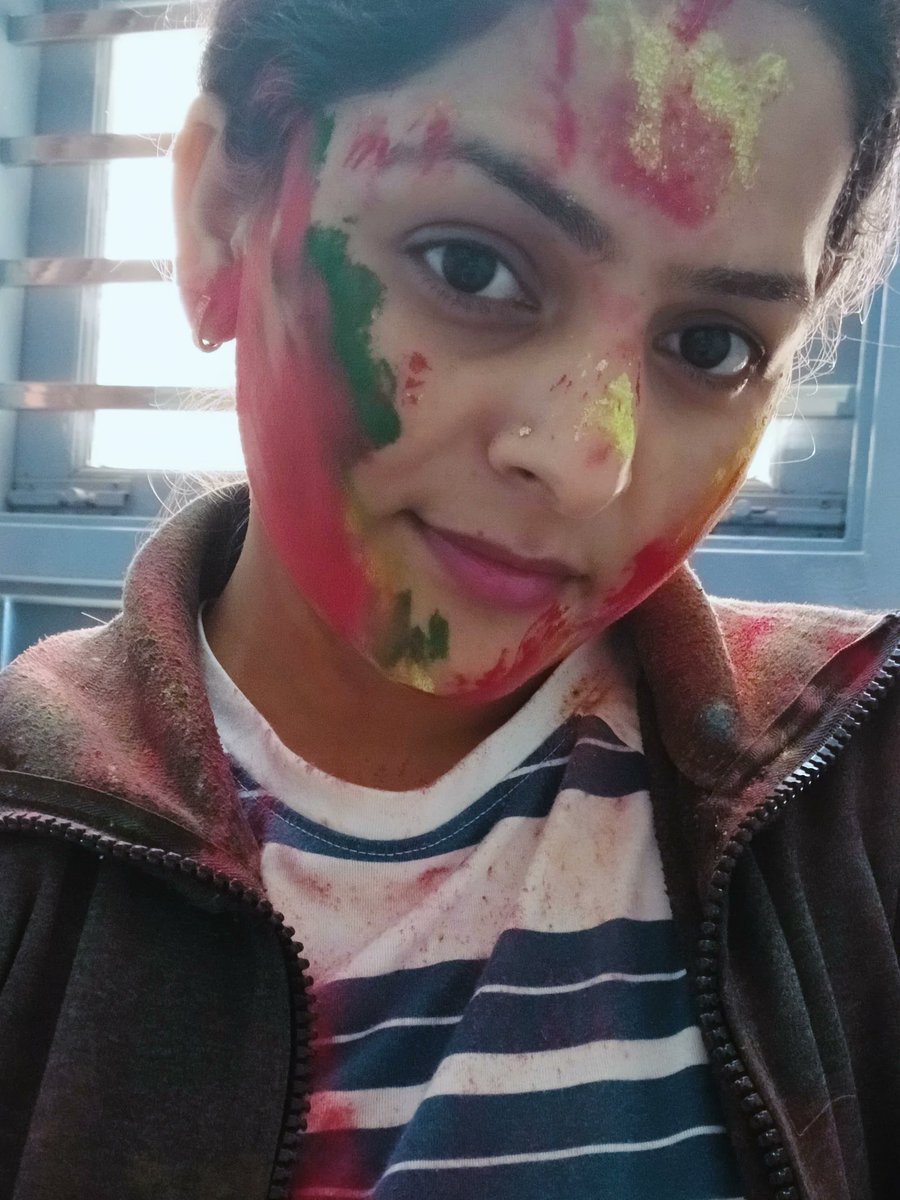 MirianKubisxa's tweet photo. Colorful Holi with @gaurav_punjabipandit ❤️ https://t.co/5EcBWuvN8t