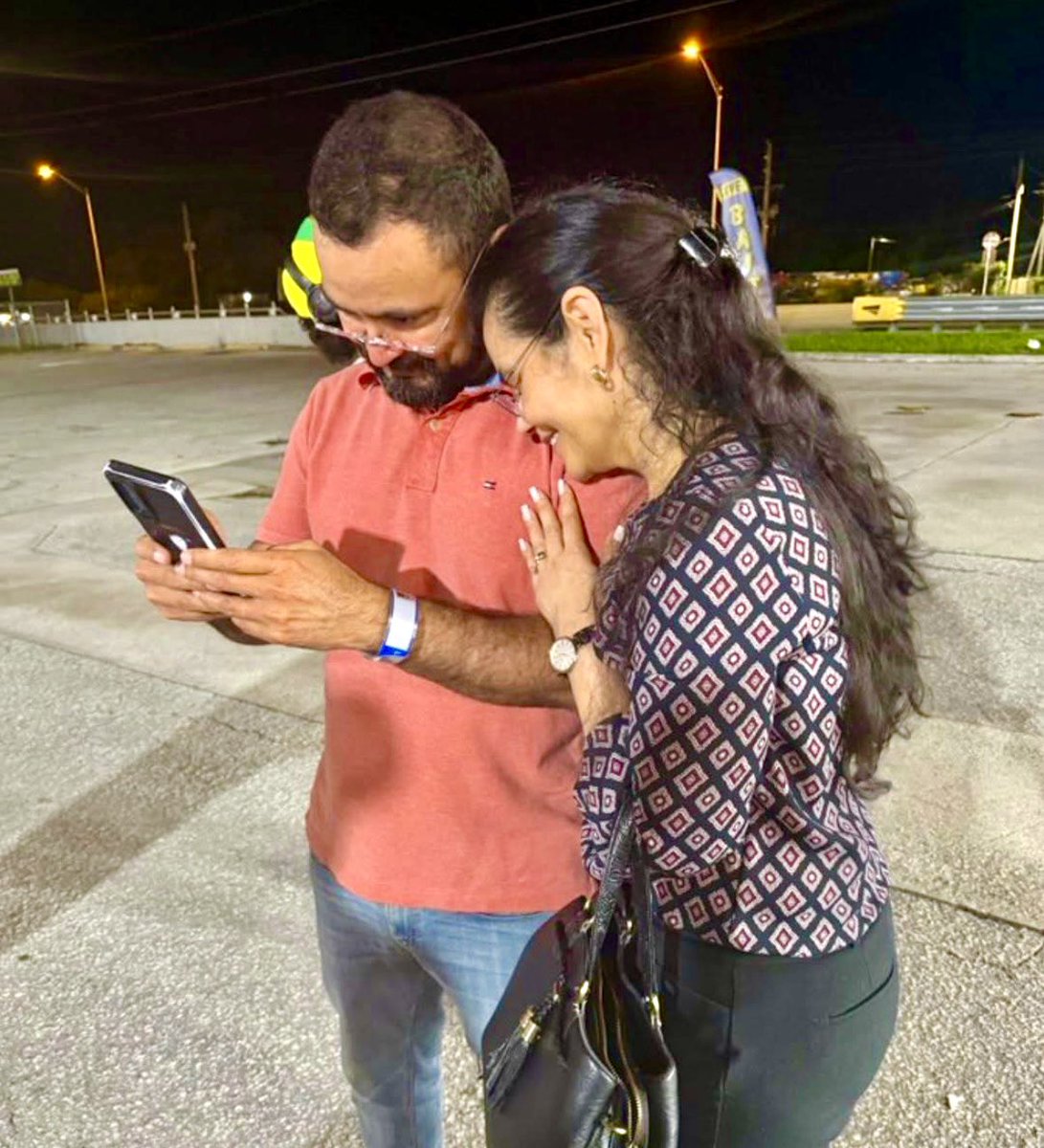 silviojbaez's tweet photo. Doy gracias a Dios por la libertad de mi querido amigo Luis Galeano, quien hoy ya está junto a Deykel, su esposa, y sus hijos. Lo visité en el centro de detención el sábado y celebramos la eucaristía. Hemos extrañado su presencia y su voz. Bienvenido, querido Luis. Te queremos. https://t.co/z46ufhn1hH