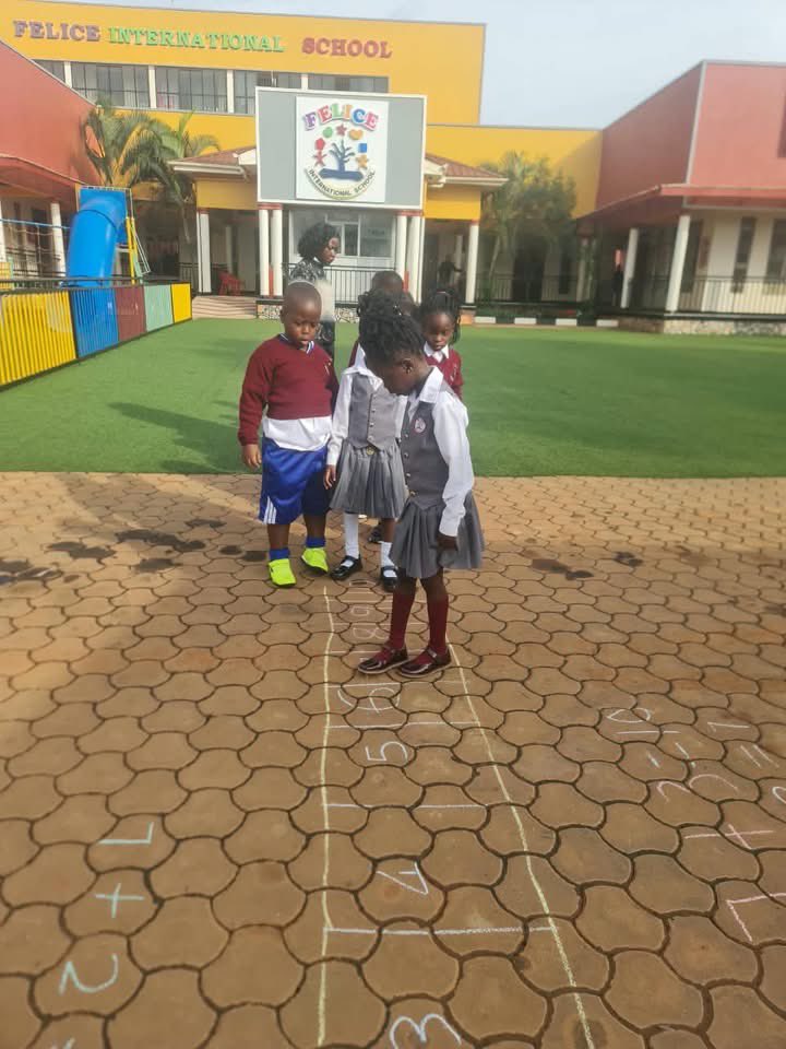 FisuMedia70529's tweet photo. Our learners explored counting on using a number line, developing their number sense and confidence in solving mathematical problems.

#FISU #CountingOn #NumberLine #Mathematics #HandsOnLearning #Achievement #GrowingGreatMinds https://t.co/pBHvminjoD