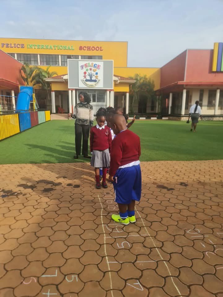 FisuMedia70529's tweet photo. Our learners explored counting on using a number line, developing their number sense and confidence in solving mathematical problems.

#FISU #CountingOn #NumberLine #Mathematics #HandsOnLearning #Achievement #GrowingGreatMinds https://t.co/pBHvminjoD