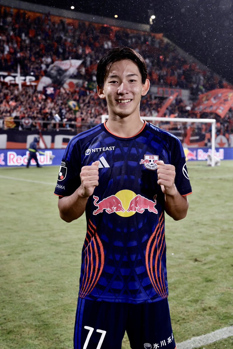 Ardija_Official's tweet photo. 🎉🥳

7️⃣7️⃣
#小林柚希
🎂2008年4月13日(高校3年生)

18歳5ヶ月13日でRB大宮アルディージャのリーグ戦最年少ゴール記録を更新🆕 https://t.co/l4haAITIYw