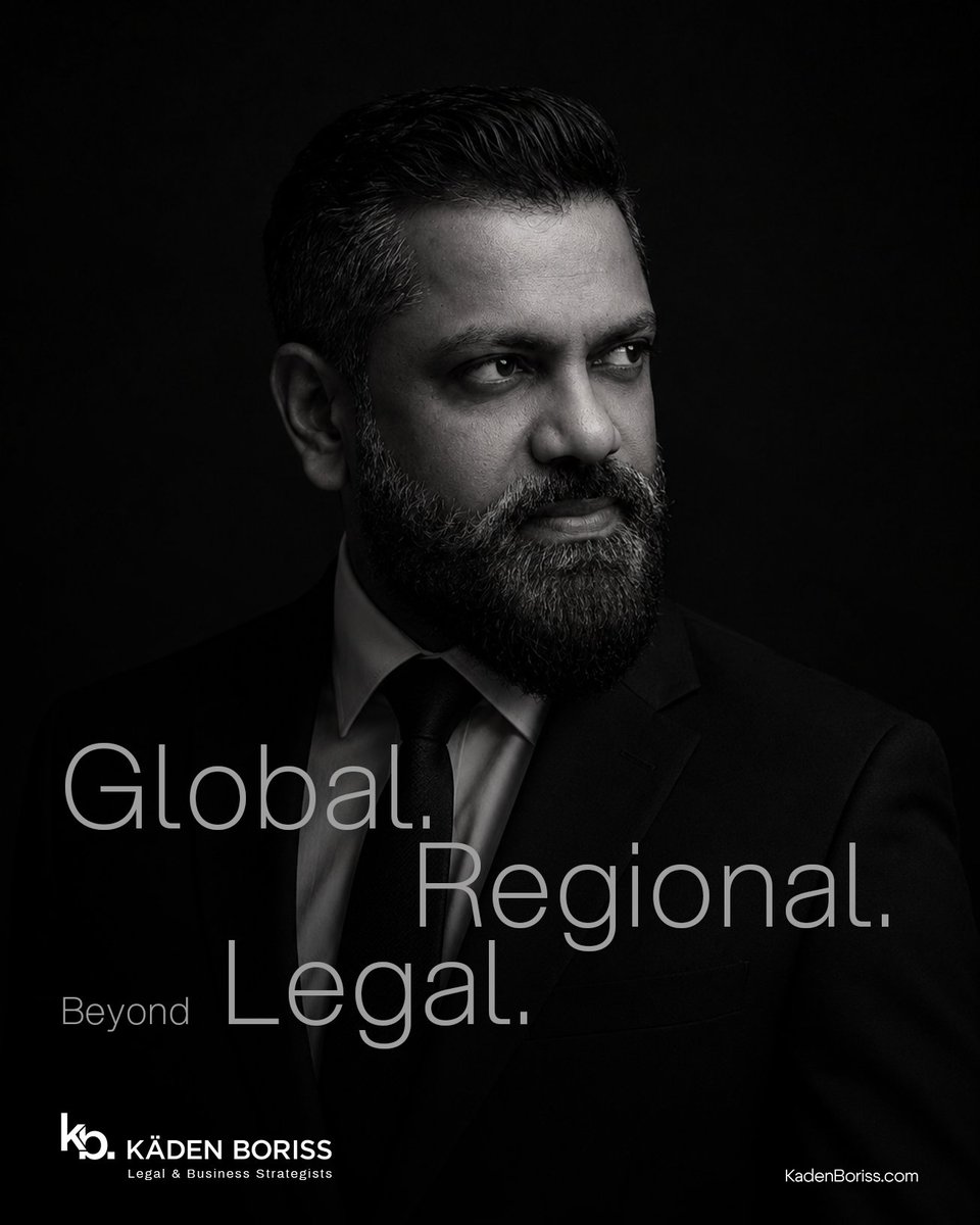 kadenboriss's tweet photo. Global scale. Regional insight.

So the advice scales with your business, without losing the details that matter.

Käden Boriss. Beyond Legal.

#BeyondLegal #LegalExcellence #GlobalReach #RegionalInsight #UAE #Dubai #LegalCounsel #StrategicAdvice #BusinessLaw #LawFirm https://t.co/n8QzxZCIhd