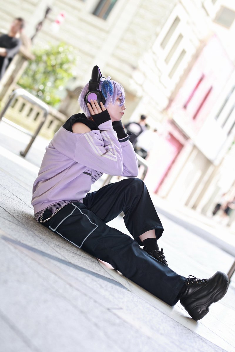 akane___820's tweet photo. ⚠︎cos
🌈🕒/🫖🌿

｢答は音の中。｣

#ミヤオリ https://t.co/CThf24HZs9