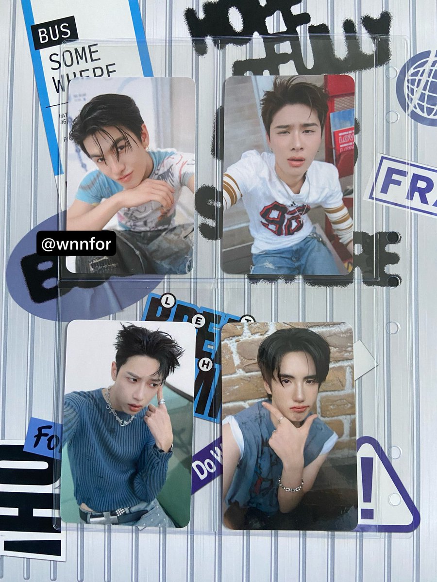 wnnfor's tweet photo. ปล่อยการ์ดบั้มสอง หาตังไปบัสเดค้าบบ (เก็บแค่ไทยเน็กซ์ค่ะ)
Phu AA 80/ใบ 
เมมอื่น 60/ใบ
ค่าส่งคิดตามจริง ค่อยโอนค่าส่งหลังจากส่งเรียบร้อยแล้วค่า

#HOPEFULLYITLEADSSOMEWHERE
#BUS_TheSecondAlbum 
#ตลาดนัดบัส #ตลาดนัดbus https://t.co/PgIEePHD3o
