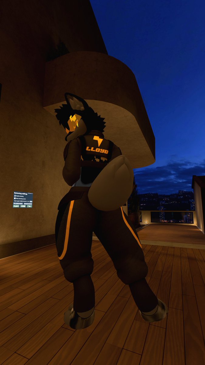 LloydKrypton's tweet photo. Does the new fit I created go hard?

#vrchatfurry #vrchat #Mayu #MayuHuskyEdit https://t.co/XSVgMFaVE3