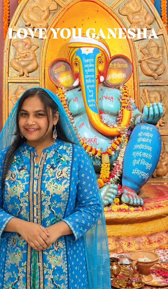 DrTipsntoes's tweet photo. GOOD BYE LORD GANESHA...I PRAY FOR HAPPINESS AND LOVE ON OUR PLANET
Regards... Dr. Priyanka Singh
Founder &amp; Director
PRIYANKA'S PETAL HEART FOUNDATION
PRIYANKA'S TIPS N TOES ACADEMY https://t.co/8QNmx4efjc