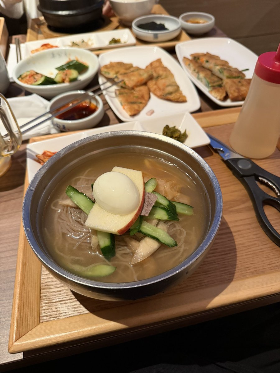 duw619's tweet photo. 久しぶりに冷麺食べた🔥 https://t.co/OFAoXy8PMw