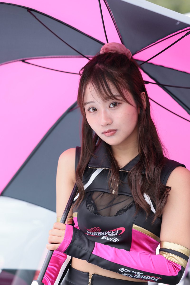 boryokusyaryo's tweet photo. 森脇梨々夏さんを初めて撮影した時ですね📷
2023.7.15
#森脇梨々夏 
#富士スピードウェイ https://t.co/2w3I2Slk1Q