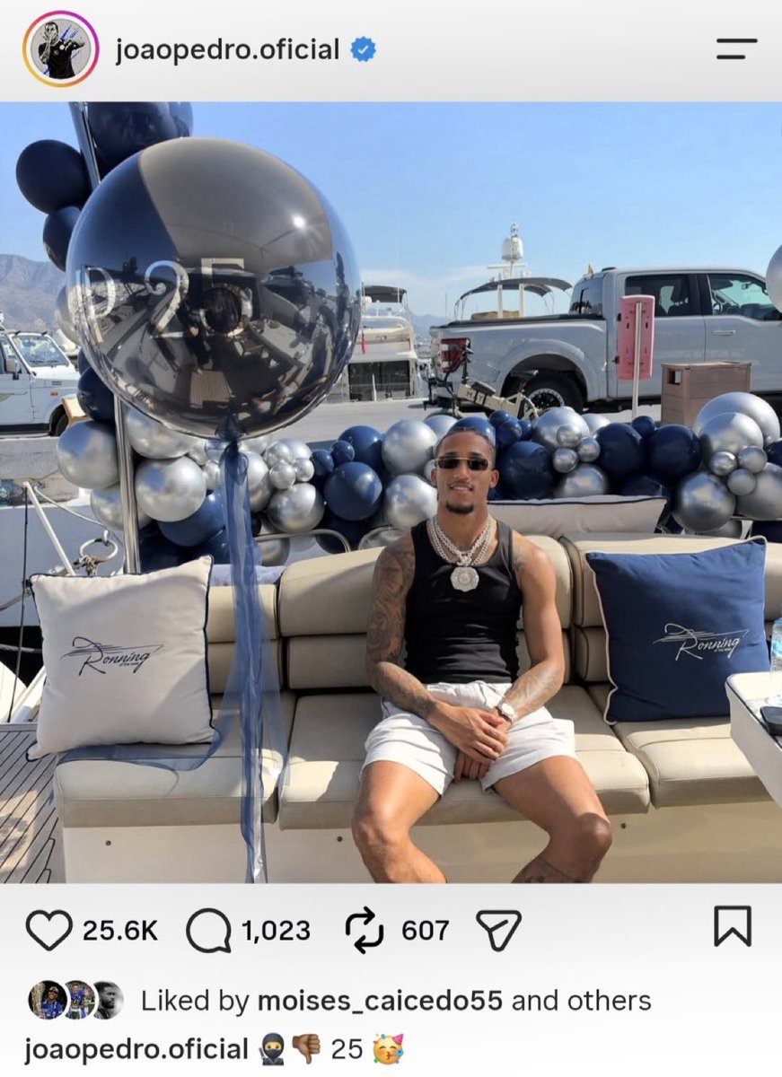 CFC_XTRAHq's tweet photo. Joao Pedro via IG. 2️⃣5️⃣ 🎈🎂 #CFC https://t.co/YnMWMwmxfv