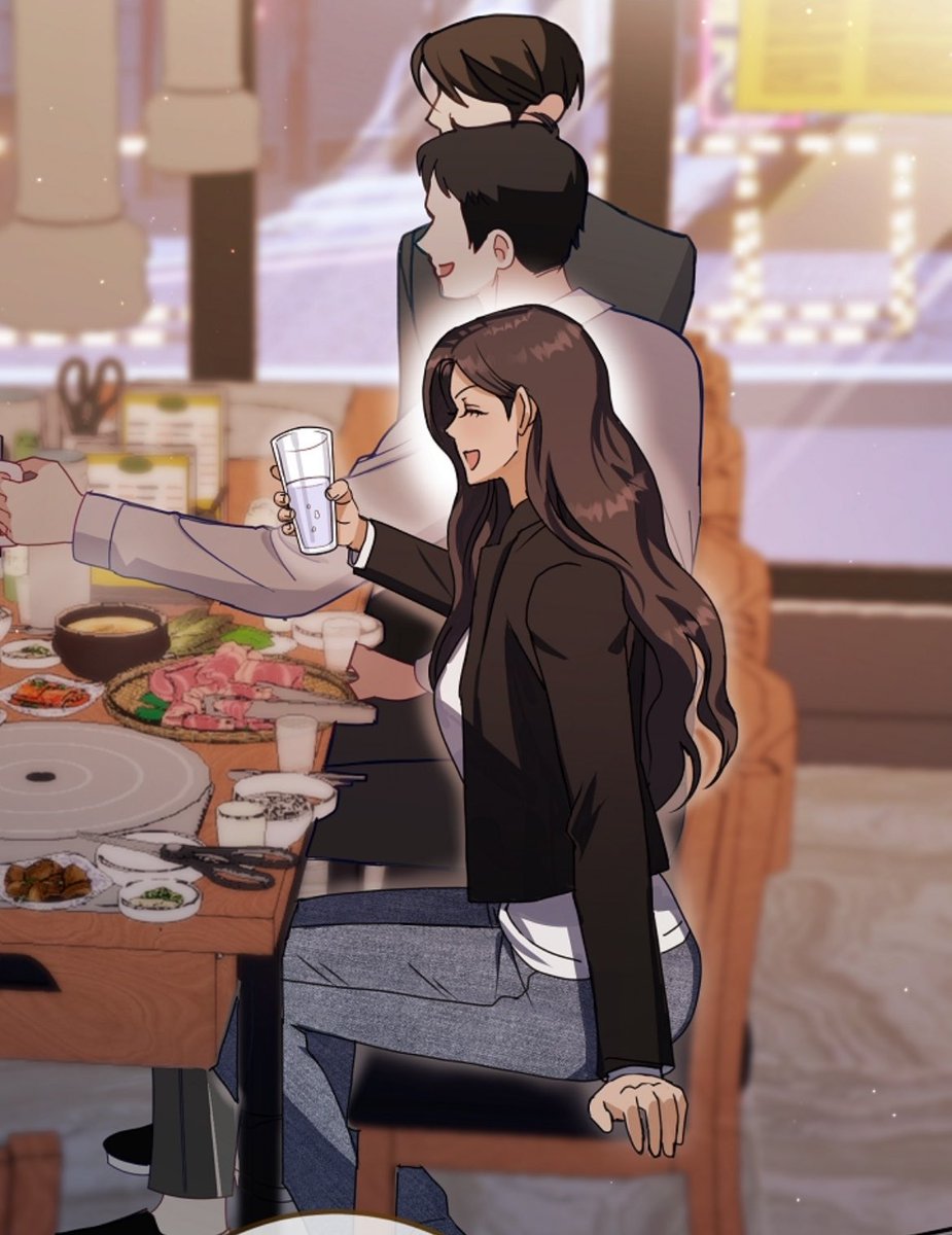 gyuticy's tweet photo. Notice how they changed EVERYTHING about her when they redrew the scene without her hijab. Suddenly she’s expressive, confident, and full of personality. None of that was shown in the original version. It’s genuinely sickening that this is how they choose to portray hijabis. https://t.co/CuZ56c189v