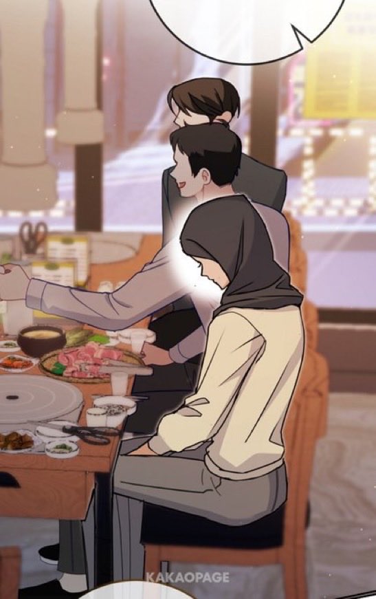 gyuticy's tweet photo. Notice how they changed EVERYTHING about her when they redrew the scene without her hijab. Suddenly she’s expressive, confident, and full of personality. None of that was shown in the original version. It’s genuinely sickening that this is how they choose to portray hijabis. https://t.co/CuZ56c189v