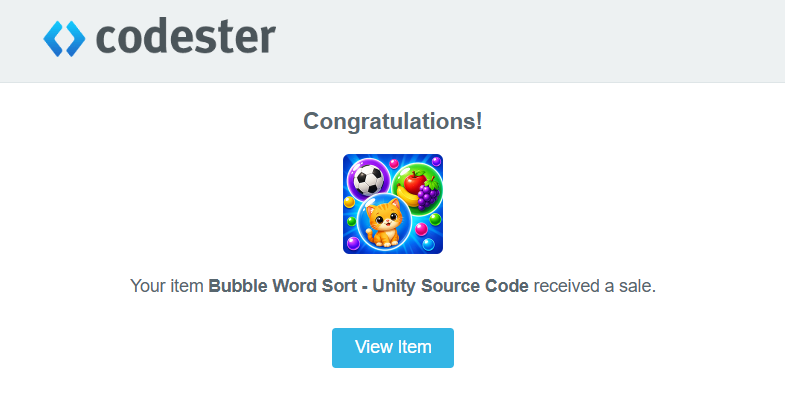 SachinKankane's tweet photo. More posts = more sales! ๐
Posting about my product on X/LinkedIn is actually helping me convert more sales.
Grab it now, ready to publish, trendy puzzle game! ๐ฎ๐ฅ
https://t.co/kEZJajA3WB
#gamedev #solodev #unityengine #bubblewordjam https://t.co/TGv8agtLIo