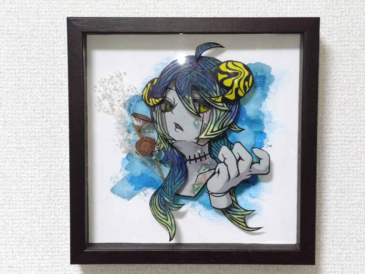 blackmisty666's tweet photo. #初見さんにも私の世界観を叩き込みたい https://t.co/gTQzfdOTrK