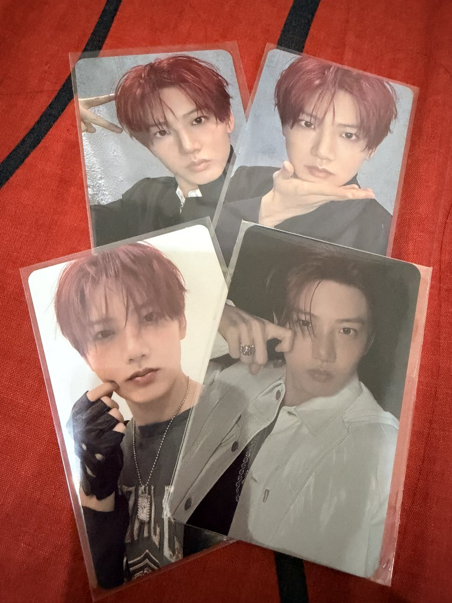 renjunkyushi's tweet photo. Thank you so much @asahinoot my junkyu PCs arrived 💗 my bday gift for myself 🤗

#mailfromnics https://t.co/1JH3Zjm7Sv