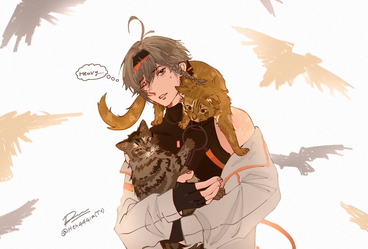 skibidi112402's tweet photo. miaw #CMYKrow #papper #Ginger. https://t.co/S0TlKLqRZX