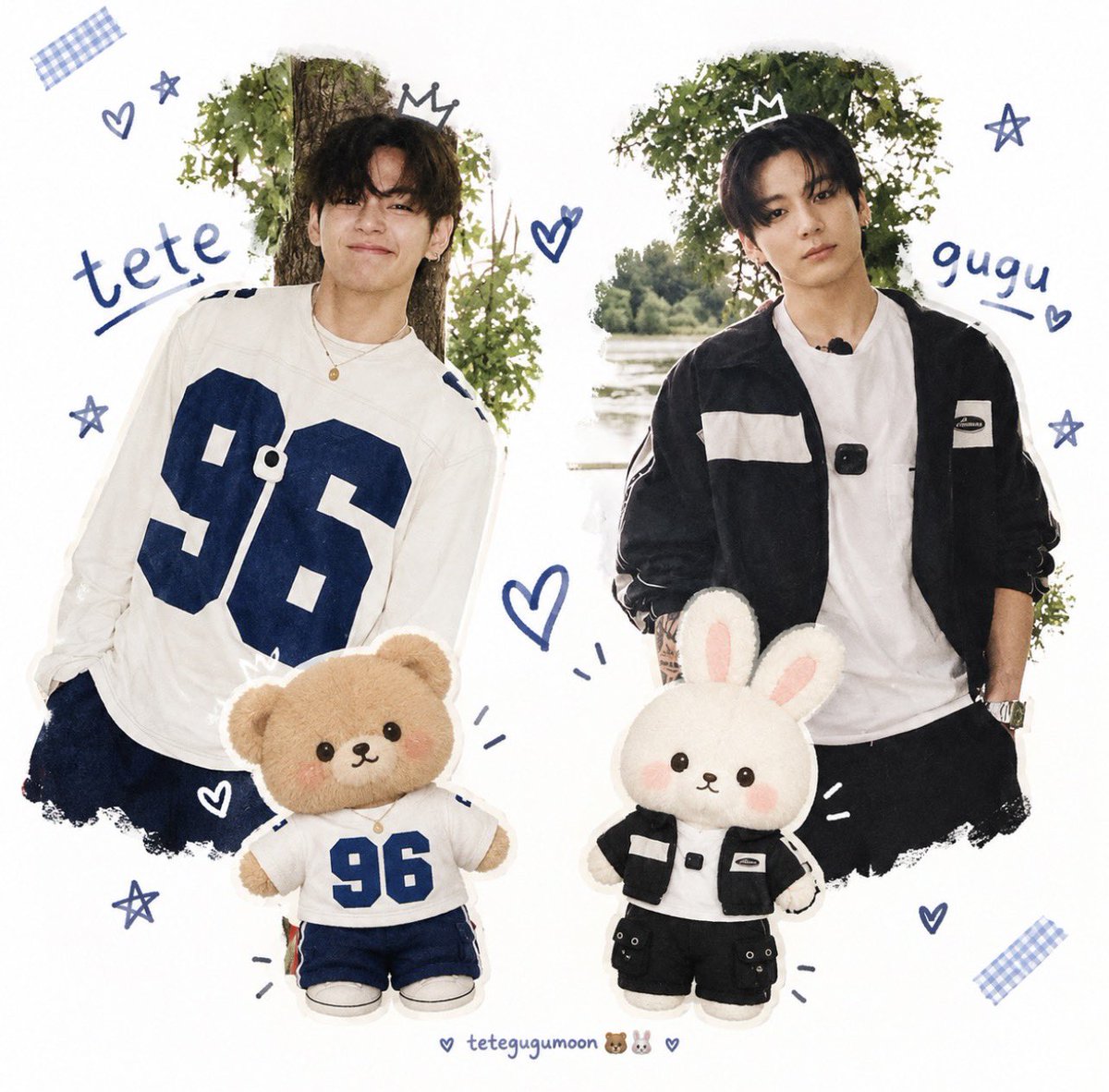 tetegugumoon's tweet photo. my taekook 🐻🐰 https://t.co/Z8raeMzLah