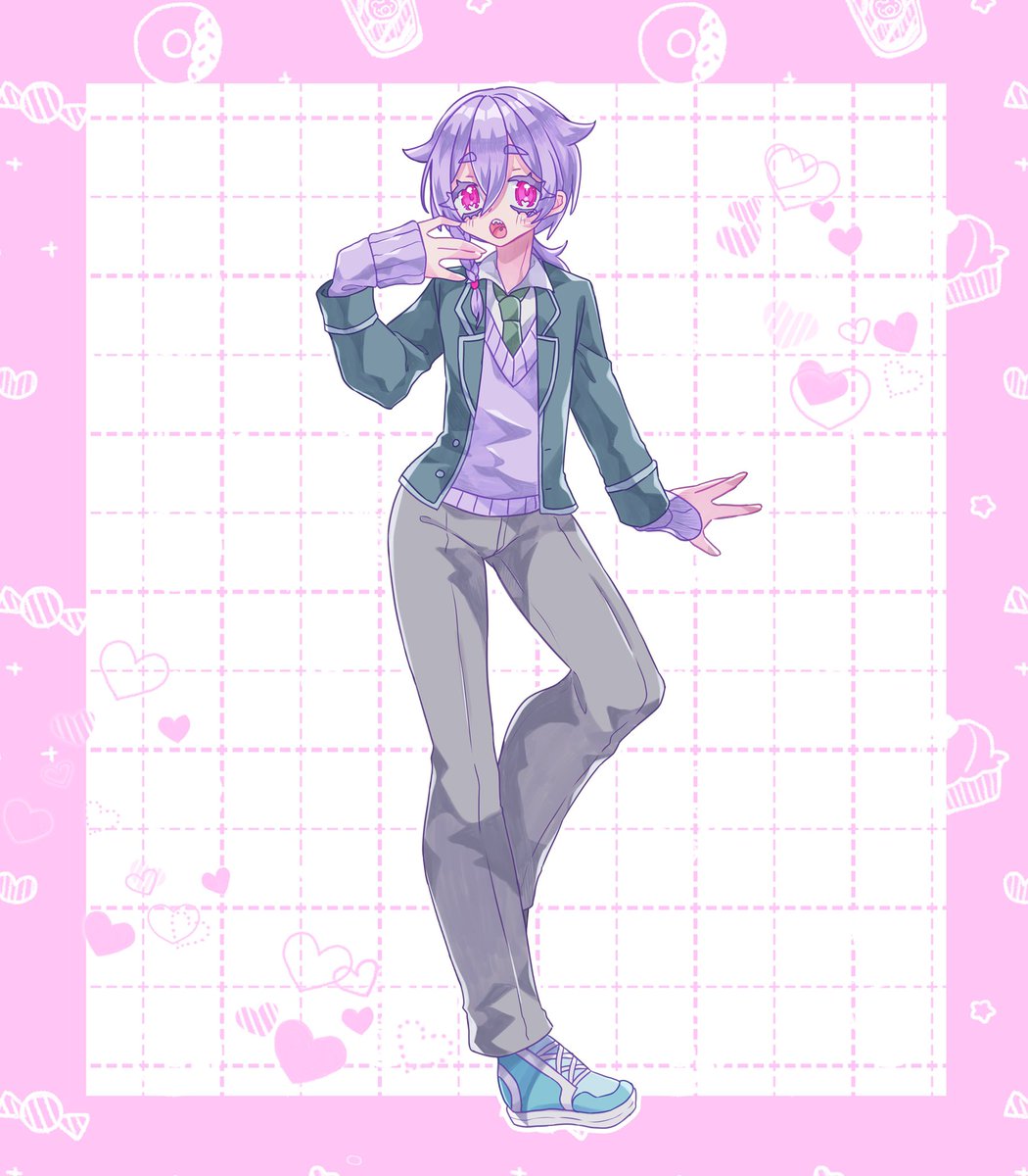 nemuguru_OC's tweet photo. あとこれは自分を男子高校生化するやつの峰雄 https://t.co/NZGABZGuEu