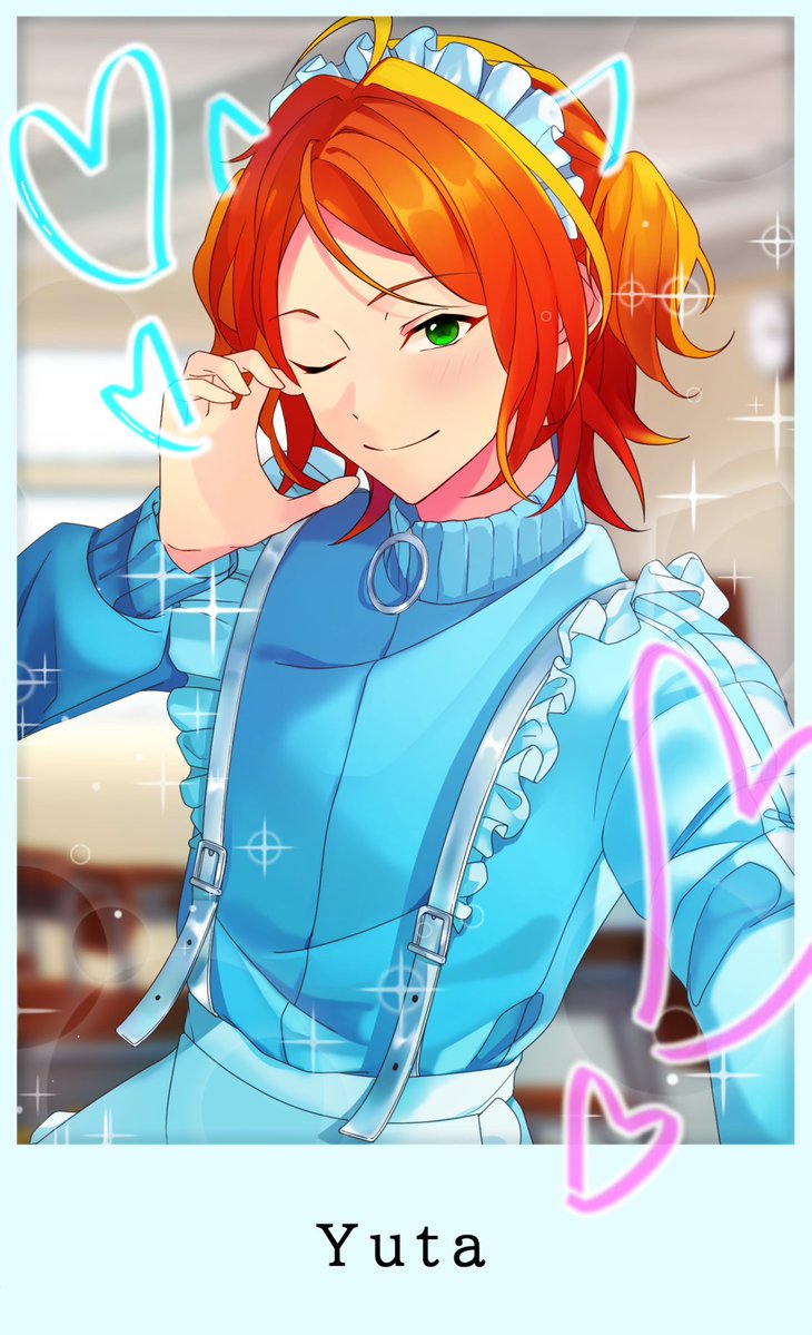 _hao_ri's tweet photo. ツインテジャージメイドさん https://t.co/IxATpg0BV3