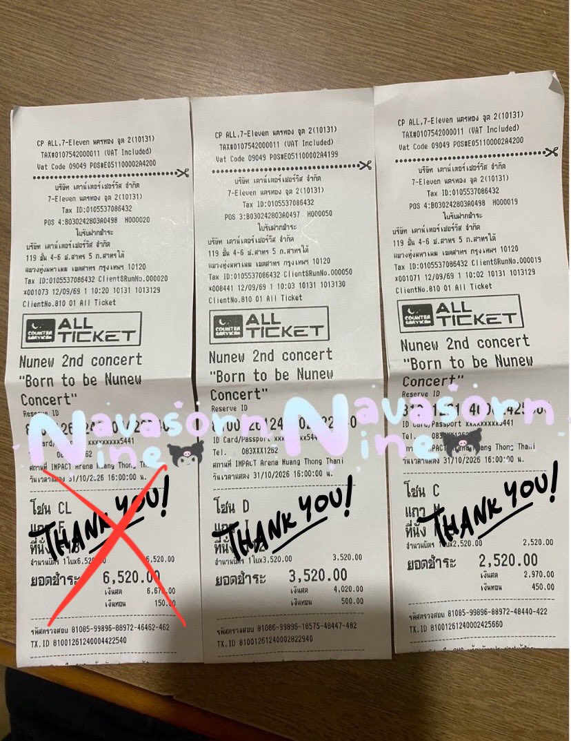 Navasorn3's tweet photo. เผื่อใครไม่สะดวกไปวันที่ 1/11 เรามีของ 31/10 ปล่อยนะ กดชนกับร้าน ราคาออริ
เดมมาได้ ผ่อนได้ยันวันแลกบัตร มีเครดิตให้เช็ค 

#NuNew2ndConcert https://t.co/PpMyQgovIA
