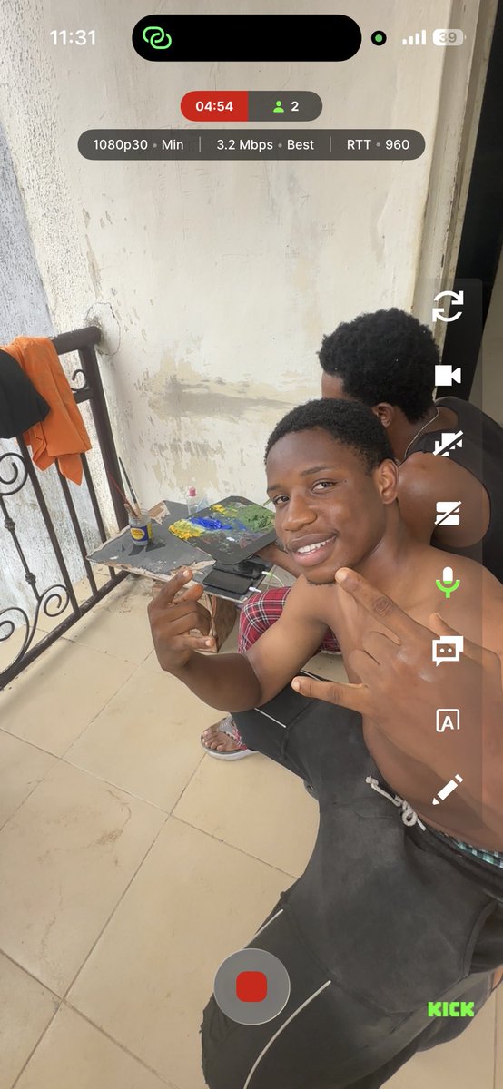 Romeo_Onchain's tweet photo. GAMDOM MAN IS LIVE FOR THE FIRST TIME

I’m live on Kick right now getting the full @gamdom MAN body paint done from scratch.

Come watch the whole transformation happen live

From Romeo → GAMDOM MAN.

See you there 

https://t.co/vrpJyLcqJs https://t.co/g6ser8K9yA