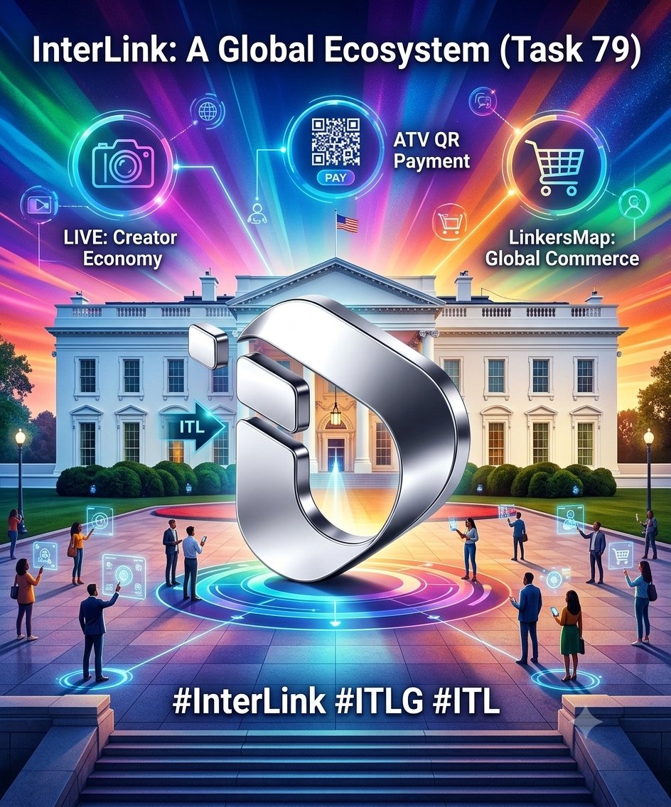 NtpVinaykumar's tweet photo. All-in-one connectivity: InterLink unites creators, ATV QR payments, and LinkersMap discovery into one powerful hub.
#Interlink #ITLG #ITL @reina_itl @kv_interlink @paseli51572 https://t.co/8qW8xEb4xm
