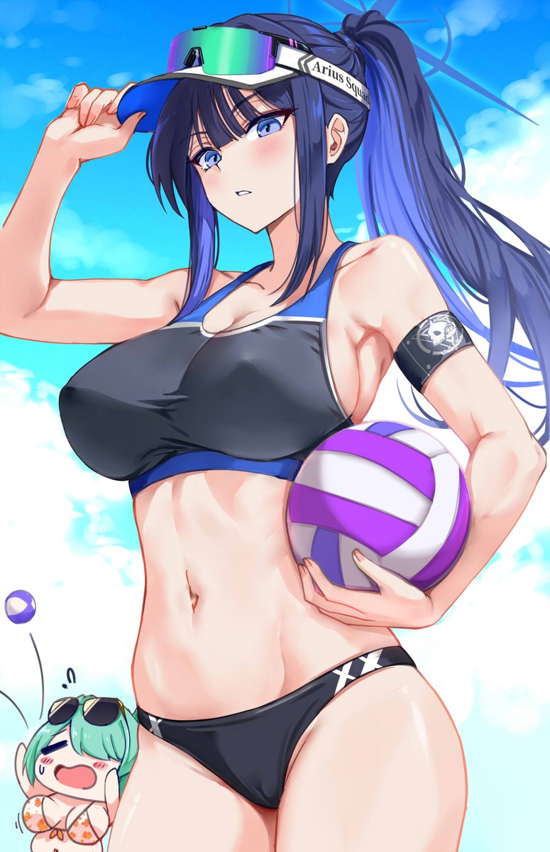 ankomochi_1420's tweet photo. お題箱のリクエストで水着サオリを描かせて頂きました～！リクエストありがとうございました！ #ブルアカㅤ https://t.co/umnhdUaOqb