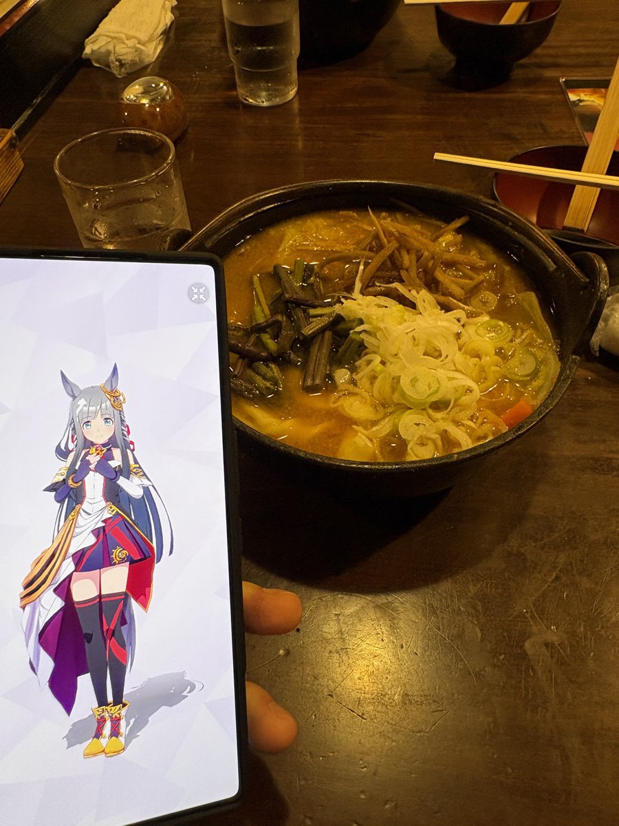 Nyarty0306's tweet photo. ほうとうだよクロノちゃん https://t.co/NvSELknnCD