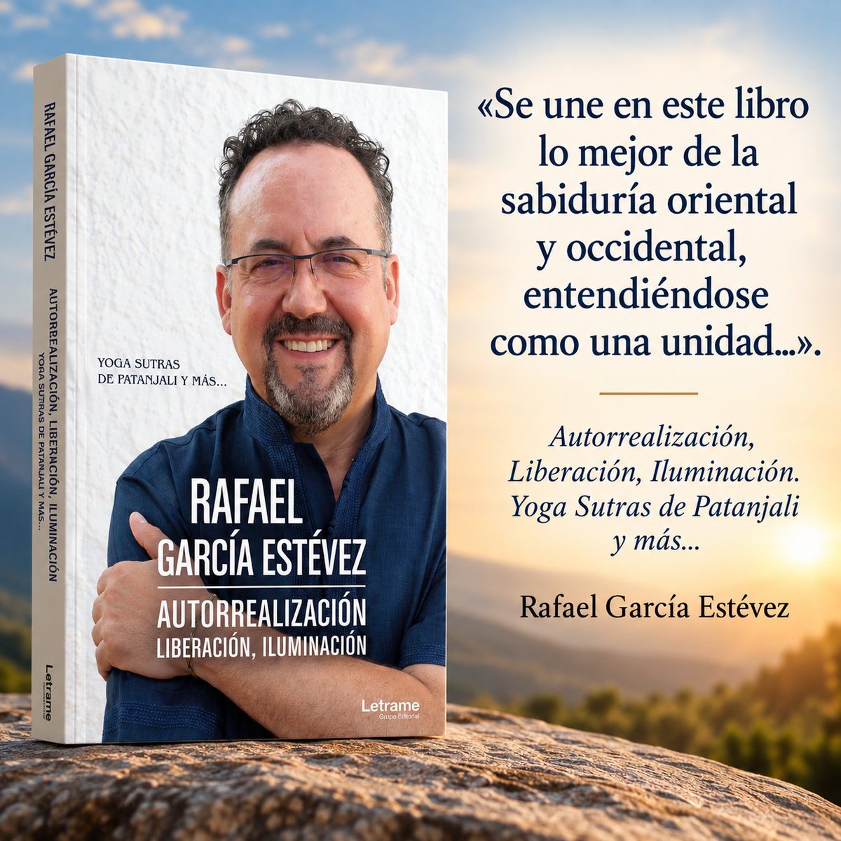 Rafaelgestevez's tweet photo. @Rafaelgestevez
«Se une en este libro lo mejor de la sabiduría oriental y occidental, entendiéndose como una unidad...»
Autorrealización, Liberación, Iluminación. Yoga Sutras de Patanjali y más...
https://t.co/mEWrXiDyLJ https://t.co/HUkDZCU7ET