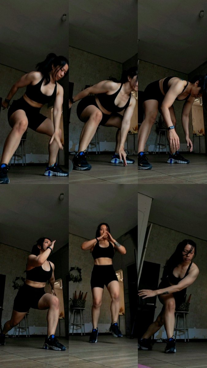 Sourcherie's tweet photo. Posting workout mulu caper ke siapa sih? 
Ke diri sendiri lah.
Karna suka mandangin muscle tone diri sendiri. 
Hasil memahat everyday. 
Menu weekend as usual: cardio hiit. https://t.co/c11Fvs9n1u