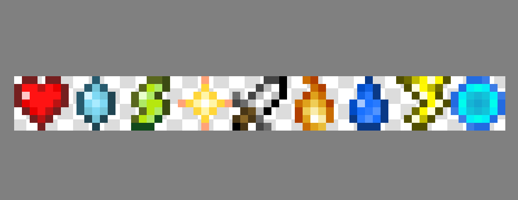 yudemanjuu's tweet photo. 7×7pixelは、とてもかわいい https://t.co/wx2uMEIYVD