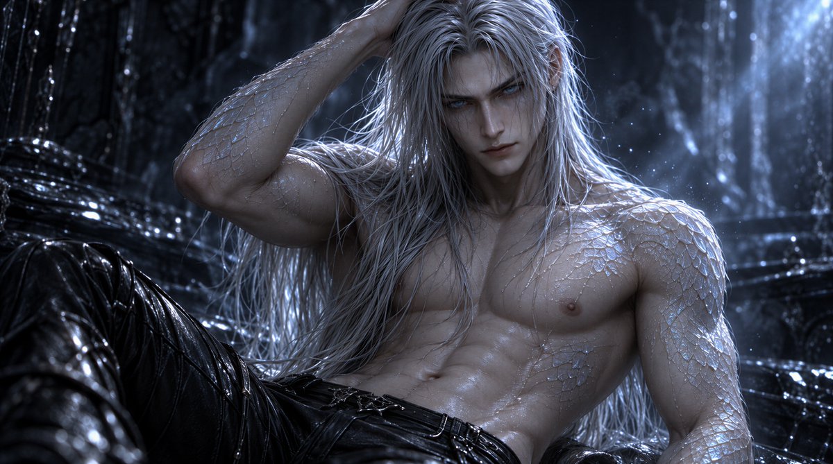 ErikHerinek's tweet photo. Cold enough to freeze the air around him.
Still somehow the hottest thing in the room. ❄️
Sinha really does not need to try. 😮💨
#Sinha #OriginalCharacter #DarkFantasy #FantasyArt https://t.co/XR2ovvgZ0e