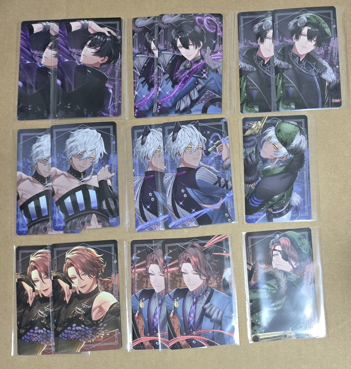 Ichigo_ore0029's tweet photo. 【交換】ブラスタ ブラワン Cワンマン フォトカード

譲  画像参照
1枚目  モクレン・クー・柘榴N
2枚目  玻璃・青桐N
3枚目  R

求  カスミ(絵柄問いません)

当日現地手渡しのみです
検索からでもお気軽にお声がけください https://t.co/lcR1BecuHB