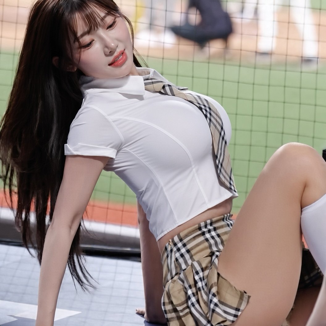 LeeJueunS2's tweet photo. #이주은 #이주은치어리더 #李珠珢 #Cheerleader #Sexy #Pretty #Cute #Glamour #Curvy #Beautiful https://t.co/BPXKORblDw