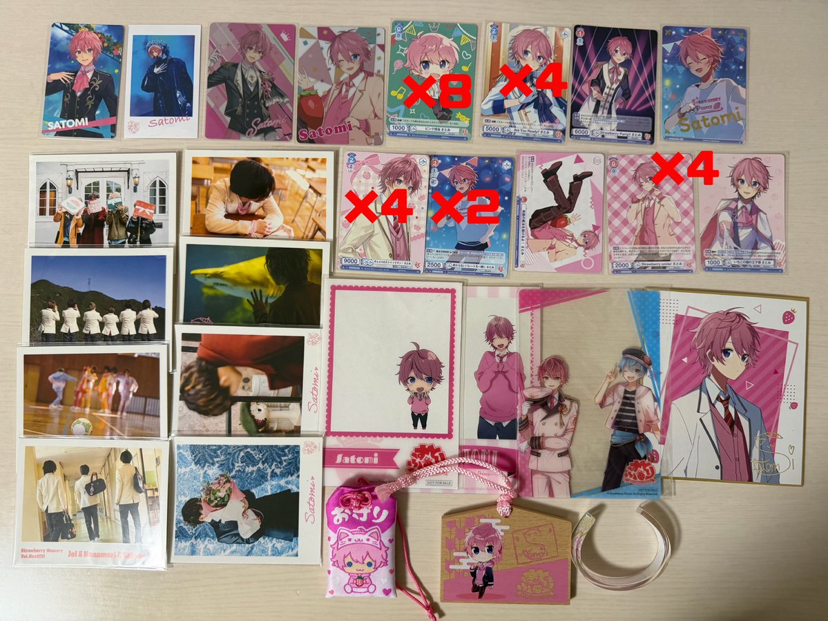 myws25's tweet photo. @SNIMMO19950904 検索より失礼致します。画像のものを所持しているのですがお求めのものございますでしょうか？なるべく早く手放したい為安価でのお譲り可能です。ご検討よろしくお願い致します。 https://t.co/RPS09RqUwF