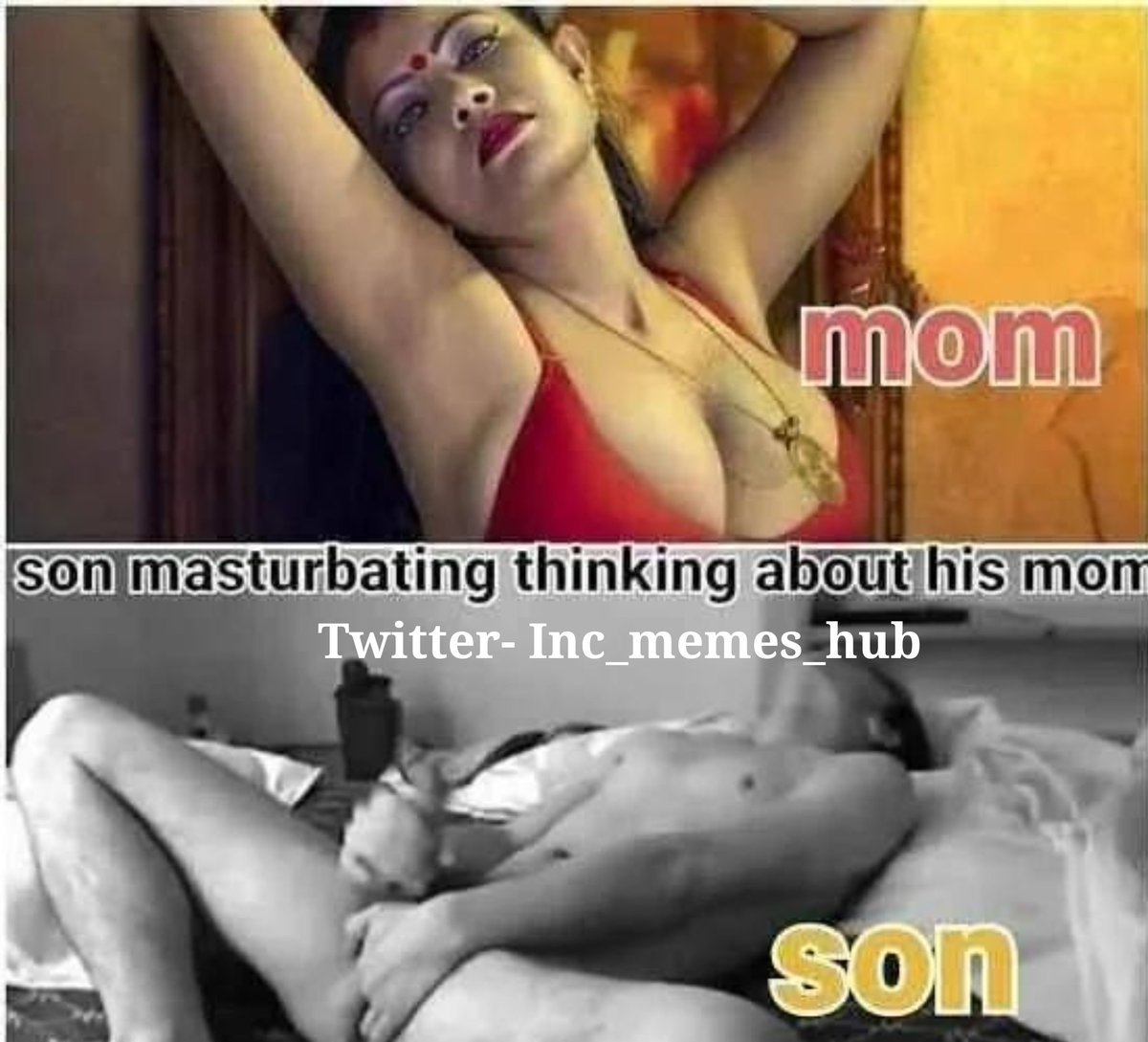 shcttv's tweet photo. Son mastrubating thinking about his mom https://t.co/HH7Hsv9Ket