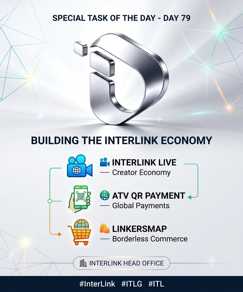 NtpVinaykumar's tweet photo. Live interactions, effortless ATV QR payments, and market discovery on LinkersMap. That’s the InterLink ecosystem.
#Interlink #ITLG #ITL @reina_itl @kv_interlink @paseli51572 @MaheshMagnus1 https://t.co/wUnnXMwkoL