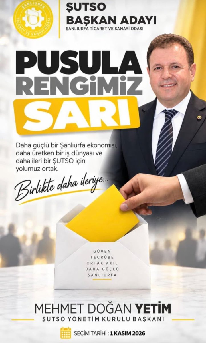 Mihemmed0o's tweet photo. Daha güçlü bir Şanlıurfa ekonomisi,daha üretken bir iş dünyası ve daha ileri bir ŞUTSO için yolumuz ortak.
Birlikte daha ileriye…
Güven, tecrübe ve ortak akıl.
@mdoganyetim 

#Şanlıurfa #Seçim #Şanlıurfa https://t.co/28lfkGeGX7