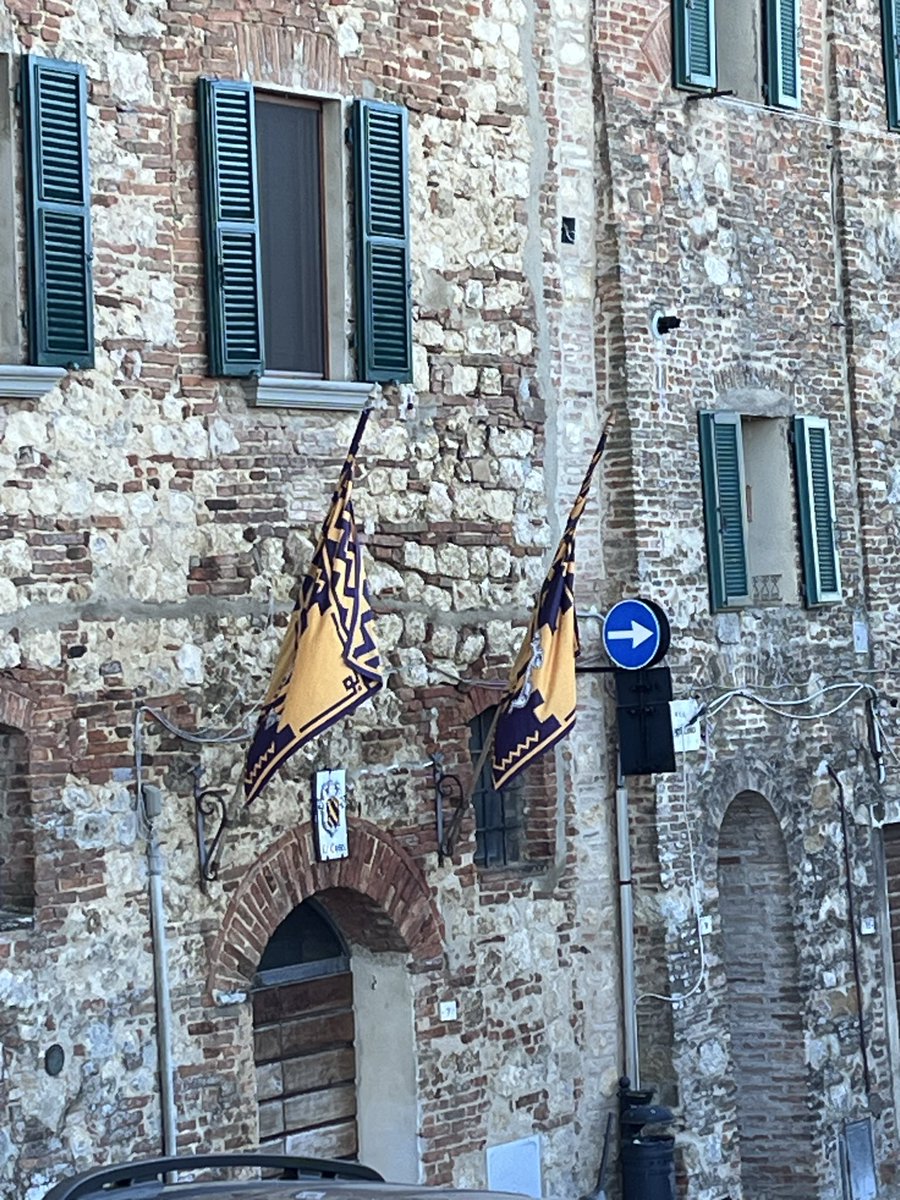 JohnMFodera's tweet photo. Santa Maria dell’Assunta. #RusticTuscanyTour 2026 https://t.co/ycSYIh3bvy