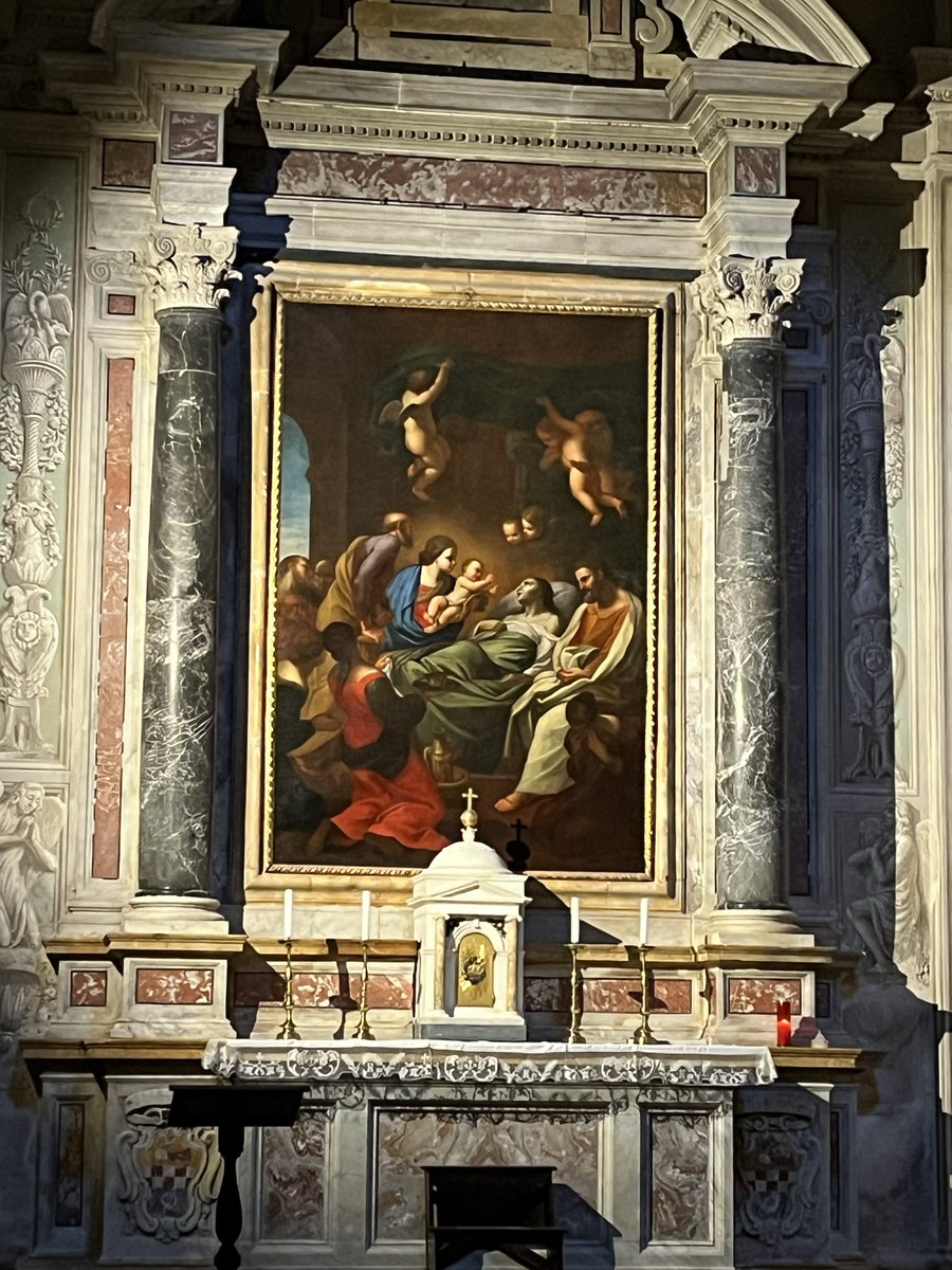 JohnMFodera's tweet photo. Santa Maria dell’Assunta. #RusticTuscanyTour 2026 https://t.co/ycSYIh3bvy