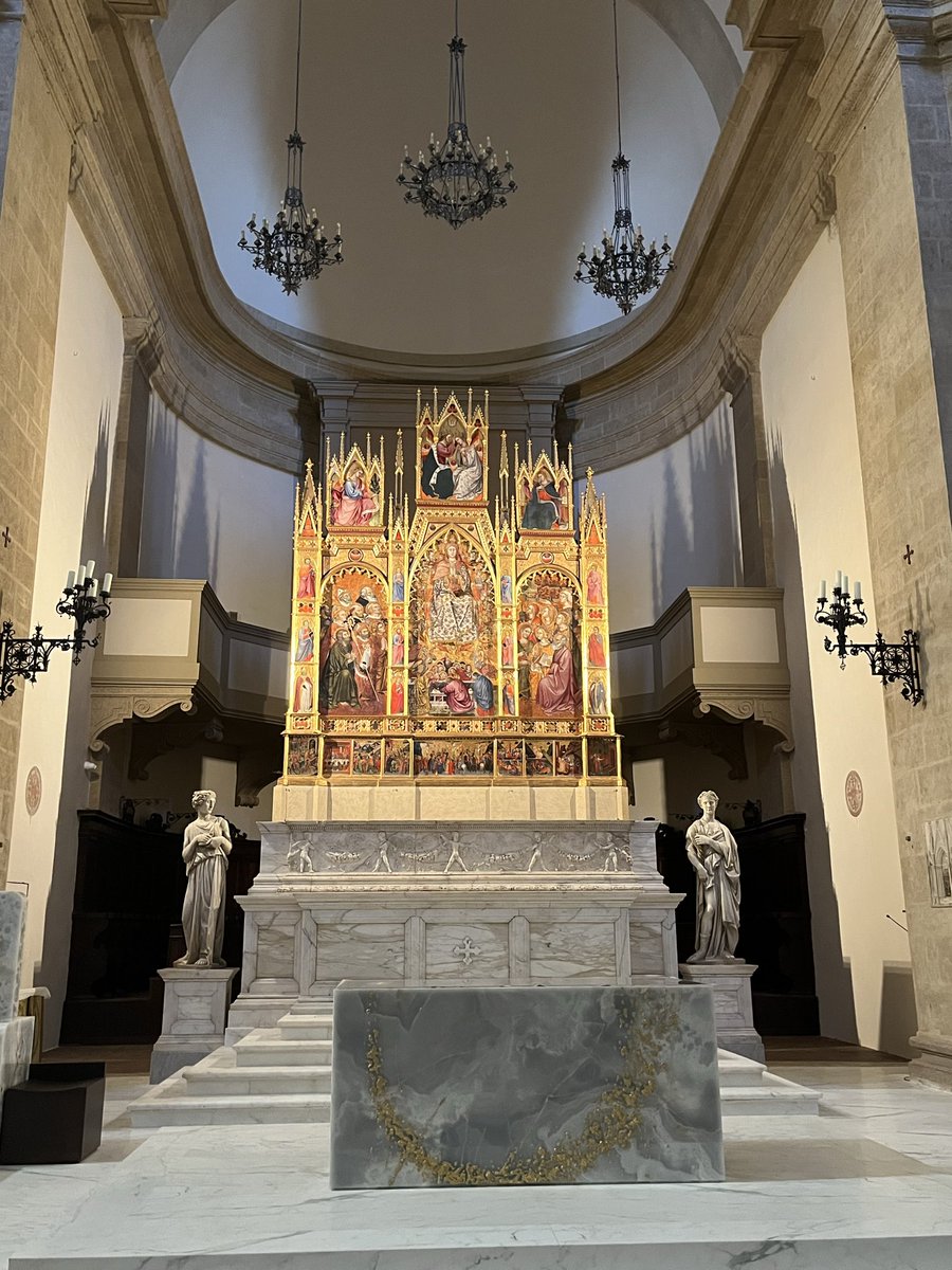 JohnMFodera's tweet photo. Santa Maria dell’Assunta. #RusticTuscanyTour 2026 https://t.co/ycSYIh3bvy