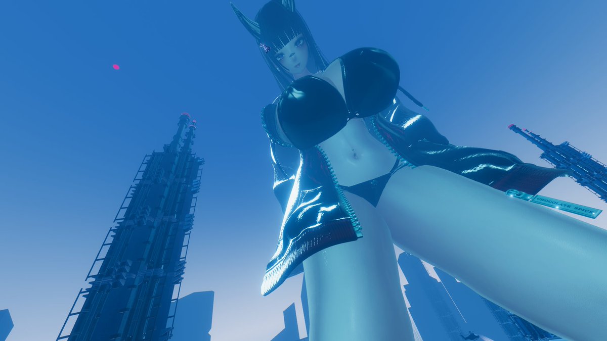 toaruvrc's tweet photo. 小人さん、あたしのおもちゃにならないかい？
Wanna be my toy?
#巨大娘 #giantess #sizevr #sizevrchat #sizetwitter #巨乳 https://t.co/lkuOofWSfN