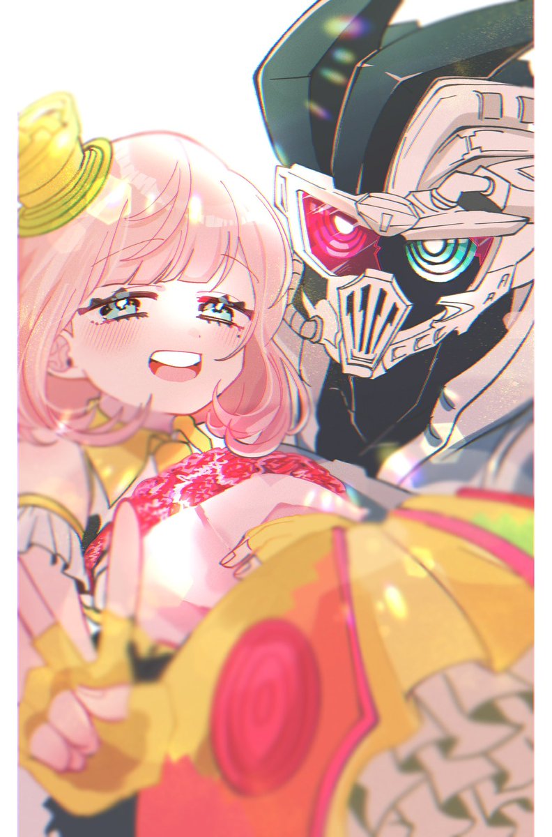 taiyaki_63's tweet photo. エグゼイド10周年ということで過去絵をあげる
推しは天才外科医と相互親子です🍰🎶👾 https://t.co/o82nKTa3Z1