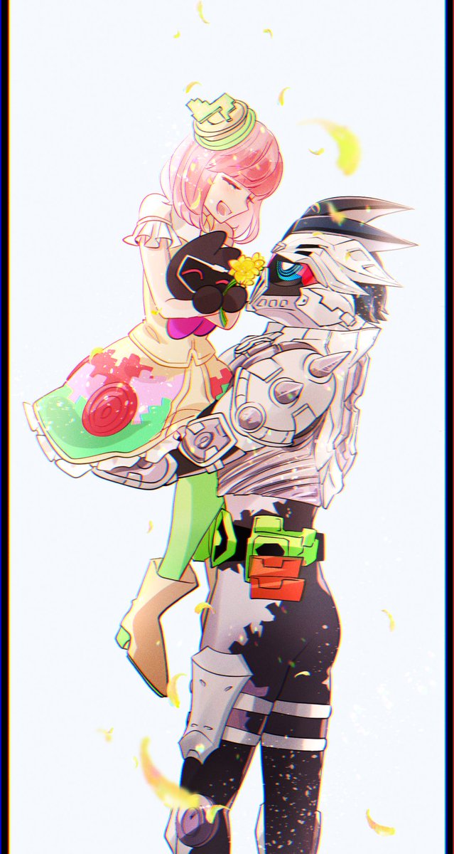 taiyaki_63's tweet photo. エグゼイド10周年ということで過去絵をあげる
推しは天才外科医と相互親子です🍰🎶👾 https://t.co/o82nKTa3Z1
