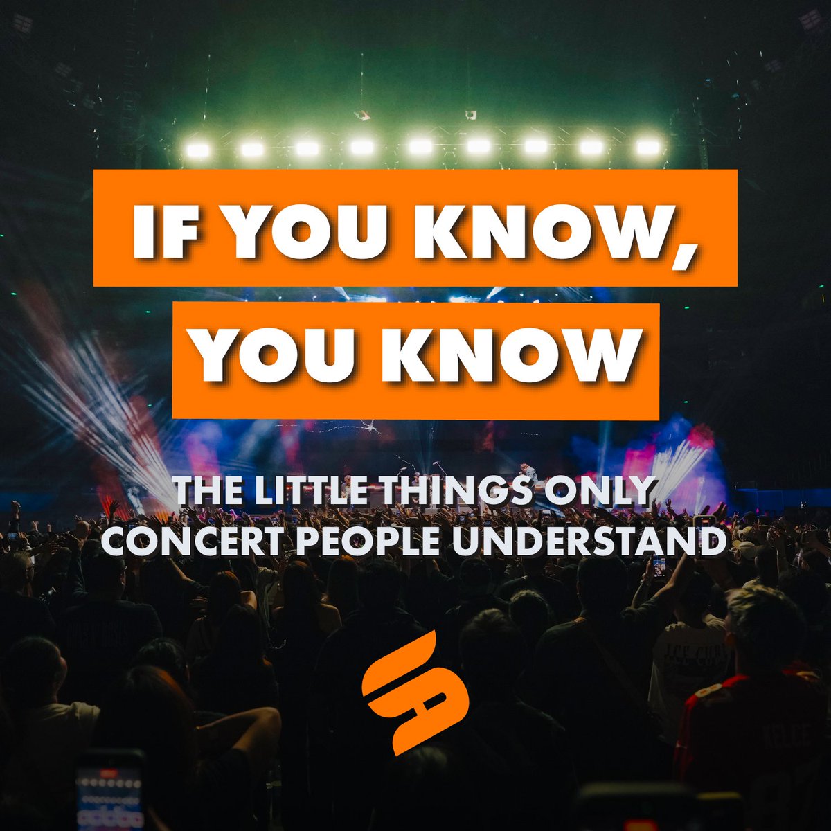 _SAWorldwide's tweet photo. There are things only concert people understand.

If you know, you know. And if we missed one, tell us what we forgot. 👇

#SuperAwesomeWorldwide #SuperAwesomeFestival #SuperAwesomeConcert https://t.co/dNJ1tAiu1m