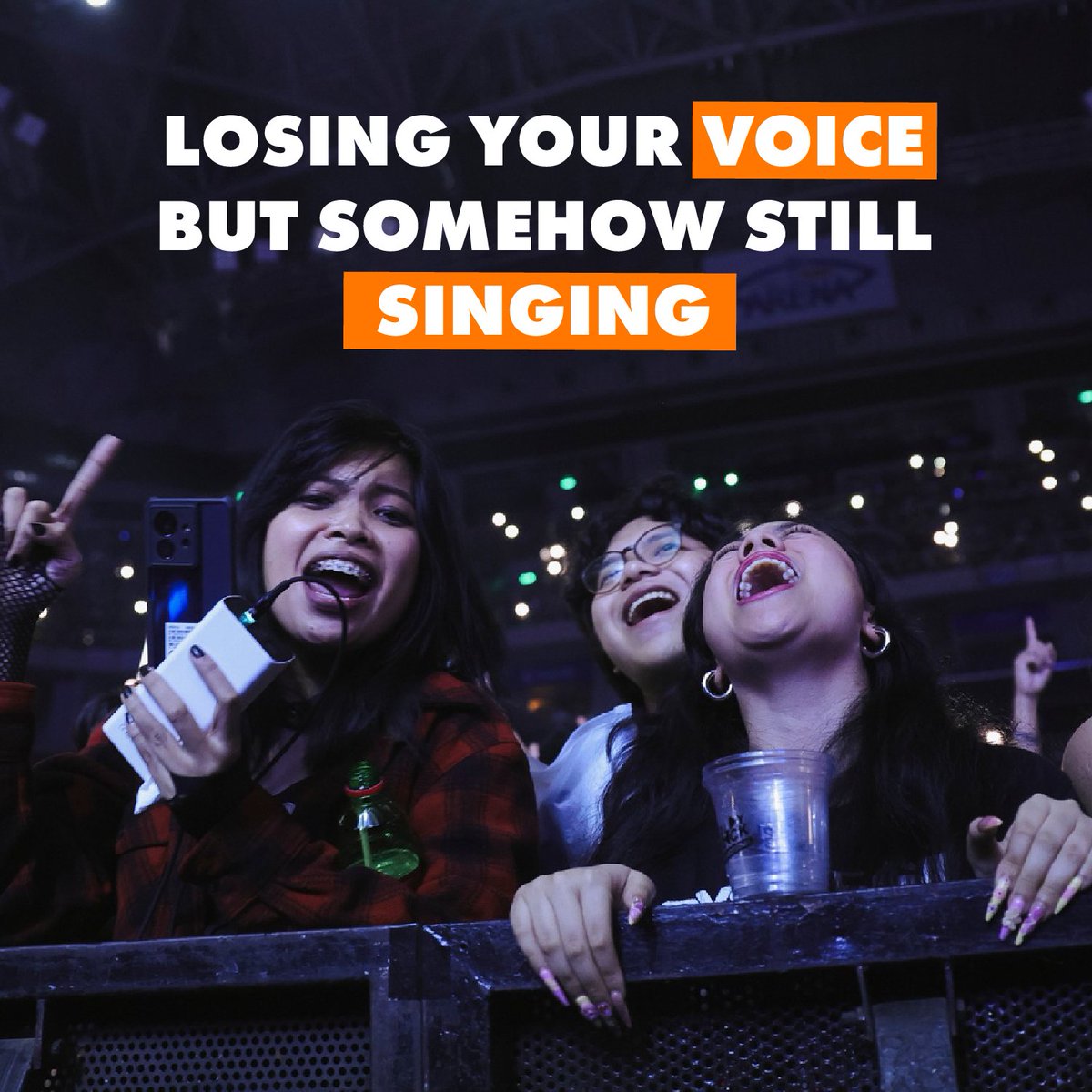 _SAWorldwide's tweet photo. There are things only concert people understand.

If you know, you know. And if we missed one, tell us what we forgot. 👇

#SuperAwesomeWorldwide #SuperAwesomeFestival #SuperAwesomeConcert https://t.co/dNJ1tAiu1m